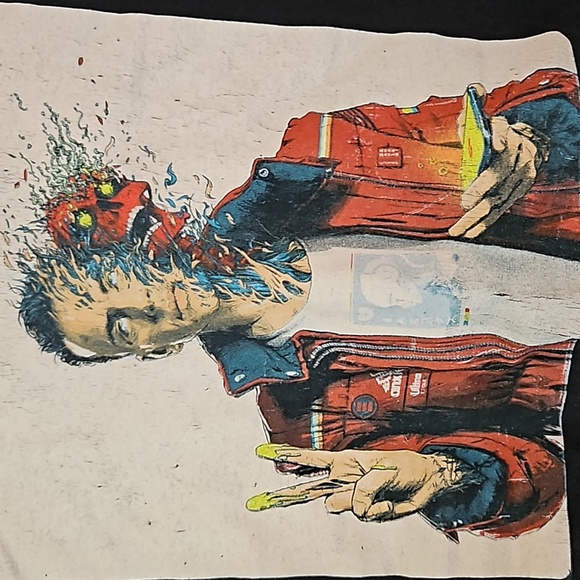 Logic Confessions of a Dangerous Mind tour   t shirt Sz. L - Picture 2 of 6